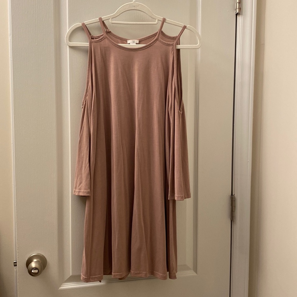 Blush pink dress